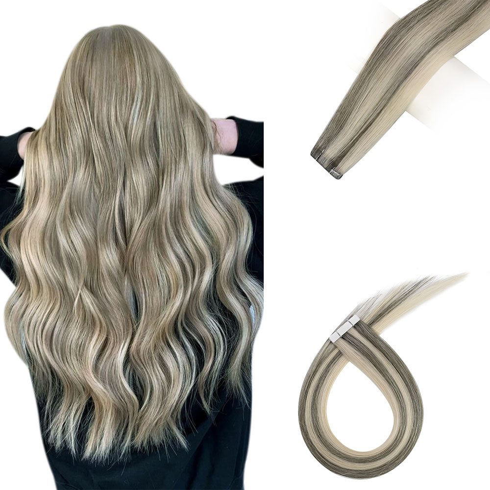 Invisible Injection Tape-In Hair Extensions