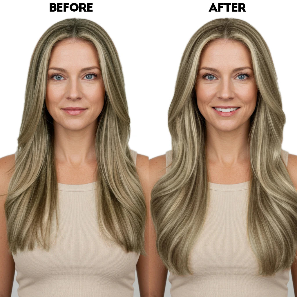 Invisible Injection Tape-In Hair Extensions - Image 2