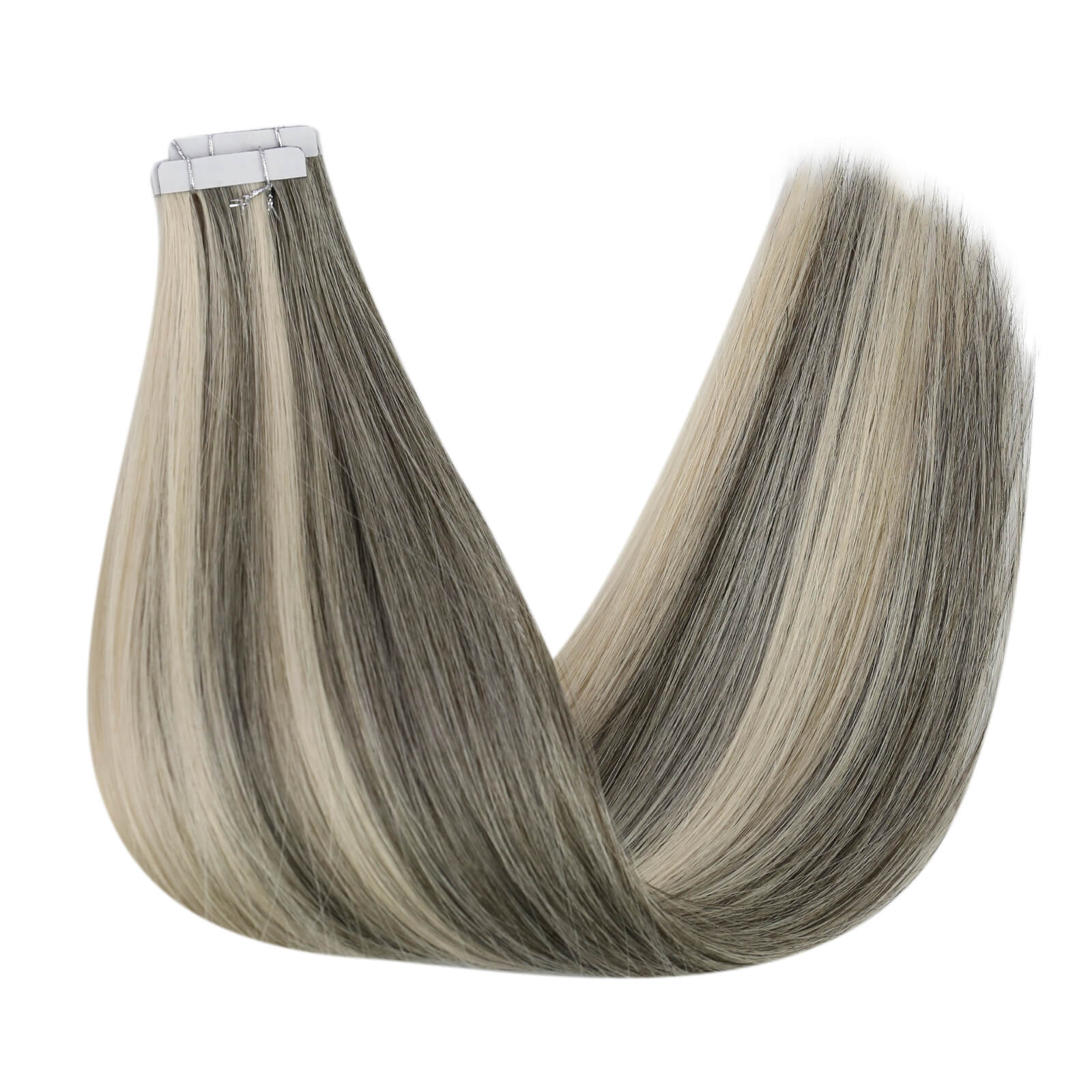 Invisible Injection Tape-In Hair Extensions - Image 6