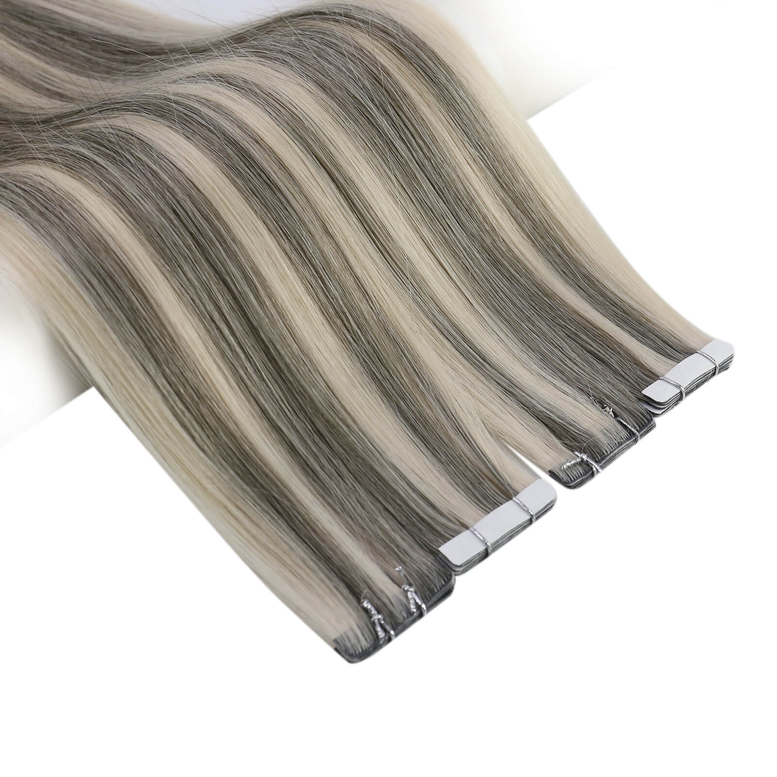 Invisible Injection Tape-In Hair Extensions - Image 4